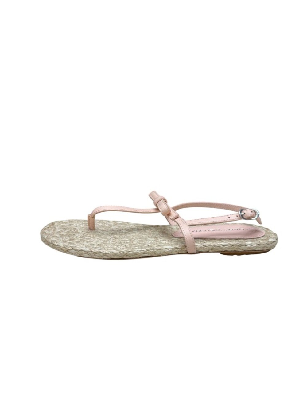Stuart Weitzman Felicity Slingback Espadrille Sandal Women's, Sz 8.5B WORN ONCE - Picture 5 of 9